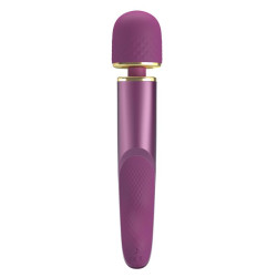 Pretty Love Wand Colorfull 24cm Tête 48mm Violet